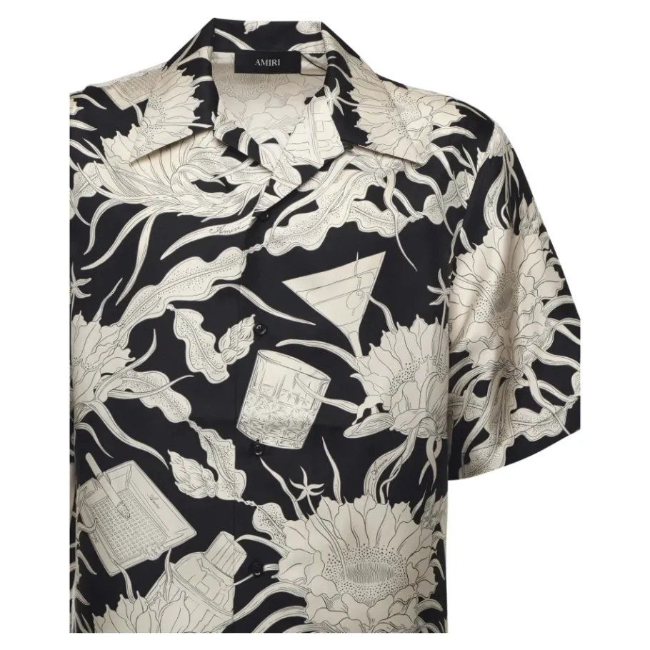 Amiri e Overhemden voor Mannen-Heren Overhemden