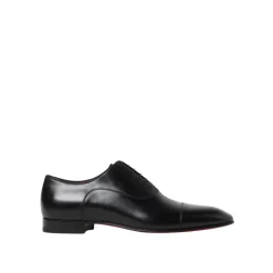 Christian Louboutin e Oxford Leren Brogue Schoenen-Heren Nette Schoenen