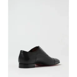 Christian Louboutin e Oxford Leren Brogue Schoenen-Heren Nette Schoenen