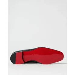 Christian Louboutin e Oxford Leren Brogue Schoenen-Heren Nette Schoenen