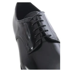 Doucal's e Oxford schoen van geborsteld leer-Heren Nette Schoenen