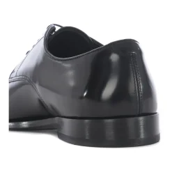 Doucal's e Oxford schoen van geborsteld leer-Heren Nette Schoenen