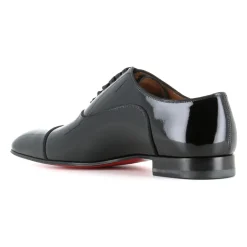 Christian Louboutin e Patentleren Platte Schoenen-Heren Instappers & Slip Ons|Nette Schoenen