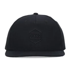 Dolly Noire e Platte Klep Pet 3D Logo-Heren Petten