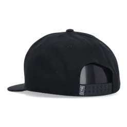 Dolly Noire e Platte Klep Pet 3D Logo-Heren Petten