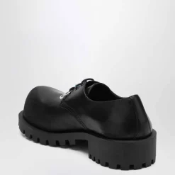 Balenciaga e platte schoenen Derby stijl-Heren Nette Schoenen
