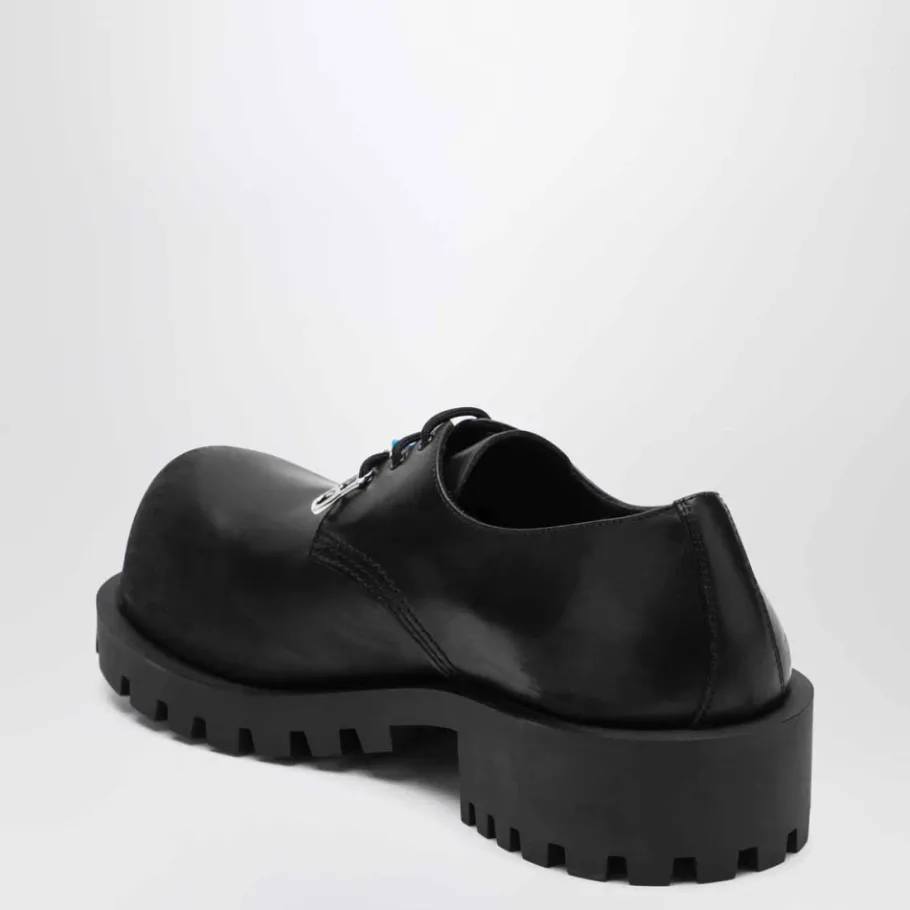 Balenciaga e platte schoenen Derby stijl-Heren Nette Schoenen
