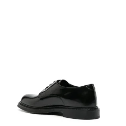 Emporio Armani e platte schoenen met veters en rubberen zool-Heren Nette Schoenen