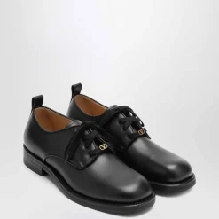 Valentino e platte schoenen met veters-Heren Nette Schoenen