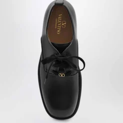 Valentino e platte schoenen met veters-Heren Nette Schoenen