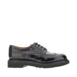 Church's e platte schoenen met rubberen zool-Heren Nette Schoenen