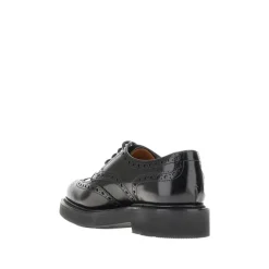 Church's e platte schoenen met rubberen zool-Heren Nette Schoenen