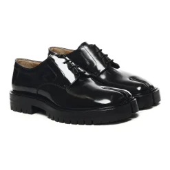 Maison Margiela e platte schoenen met Tabi-teen-Heren Nette Schoenen