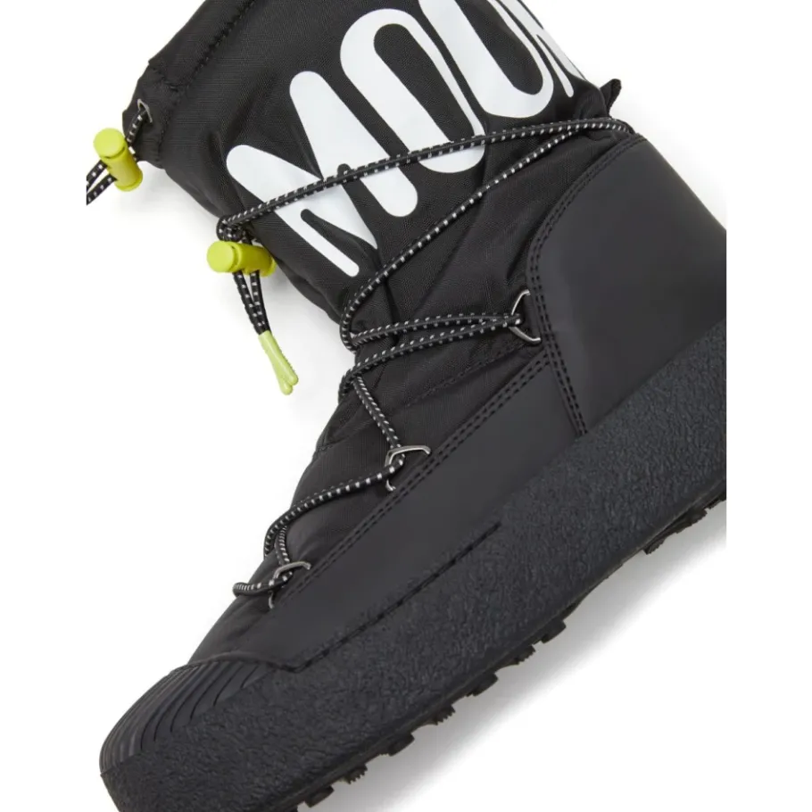 Moon Boot e platte schoenen met PVC-details-Heren Snowboots