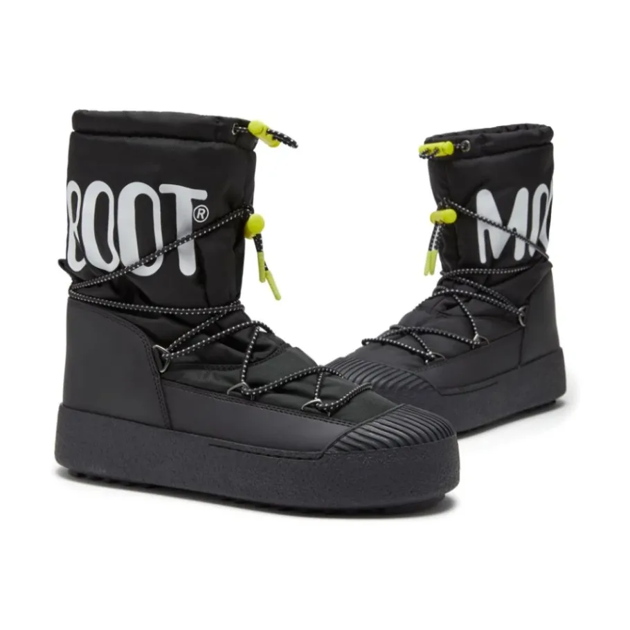 Moon Boot e platte schoenen met PVC-details-Heren Snowboots