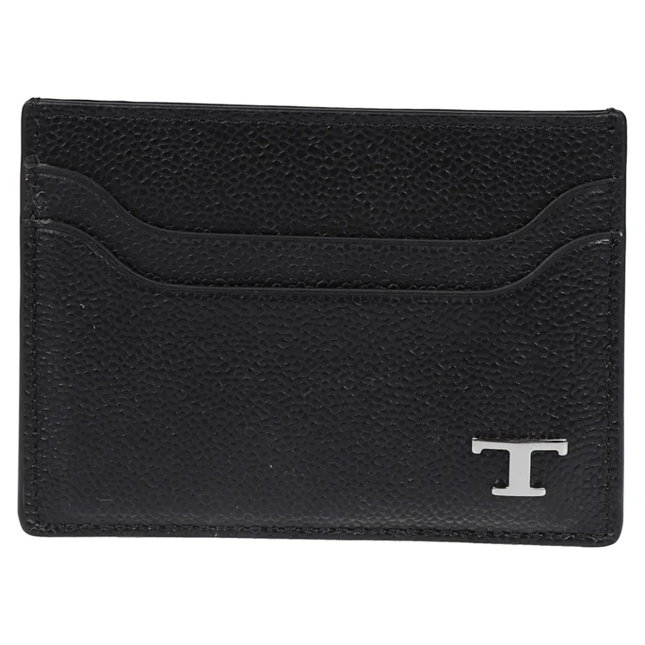 Tod's e Portemonnee met Kaartsleuven-Heren Portefeuilles
