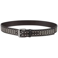 Dondup Zwarte Riemen voor Mannen-Heren Riemen