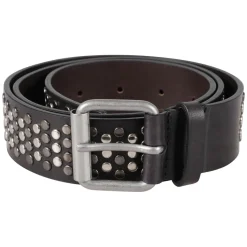 Dondup Zwarte Riemen voor Mannen-Heren Riemen