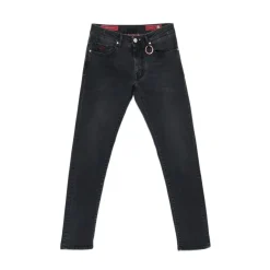 Tramarossa e Ring Versierde Five-Pocket Jeans-Heren Jeans