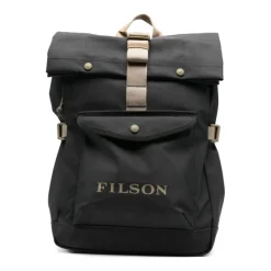 Filson e Roll-Top Rugzak met Voorvak-Heren Rugzakken