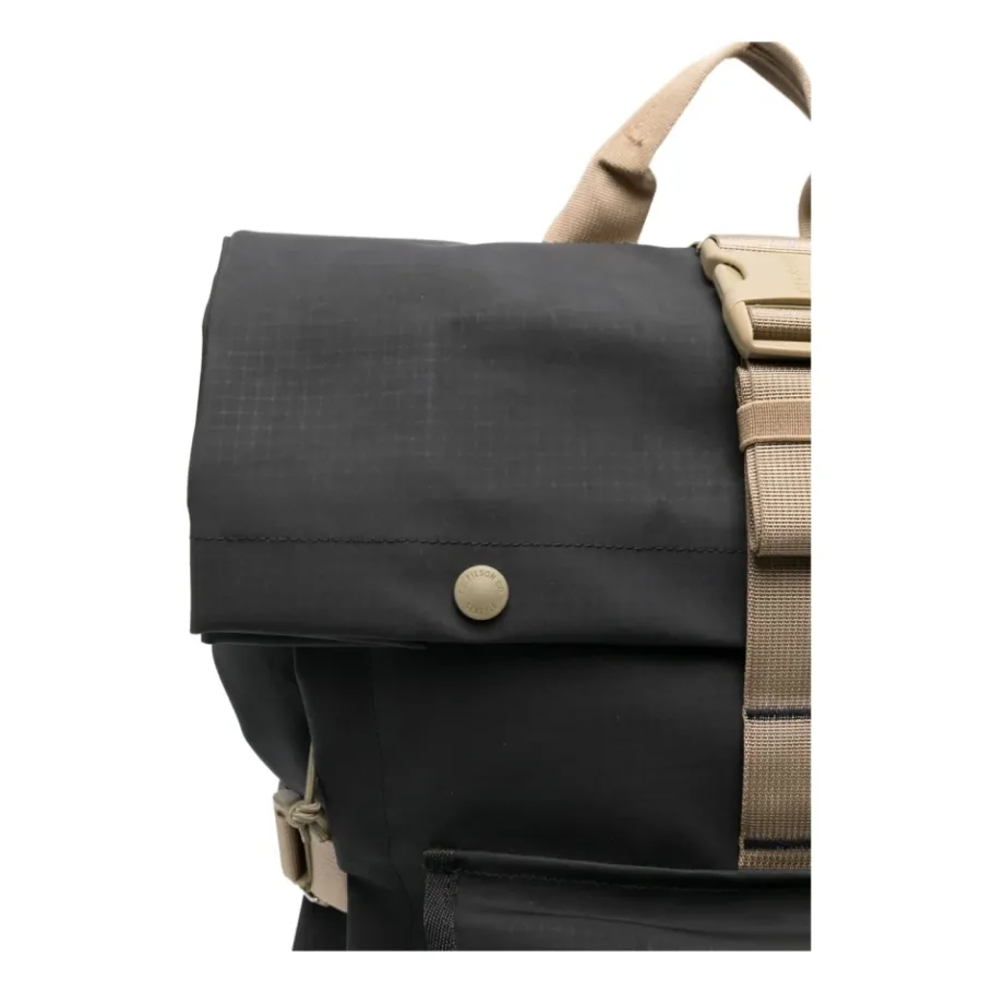 Filson e Roll-Top Rugzak met Voorvak-Heren Rugzakken