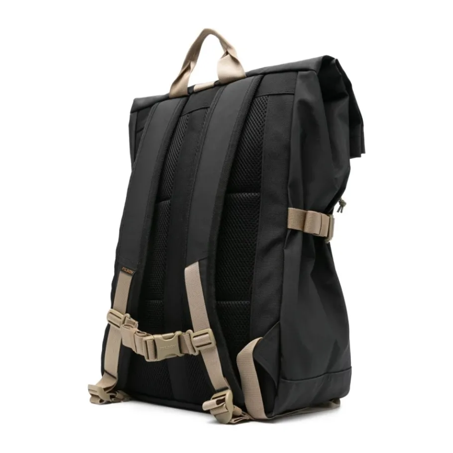 Filson e Roll-Top Rugzak met Voorvak-Heren Rugzakken