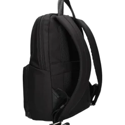 Piquadro e Rugzak Leer en Stof-Heren Rugzakken