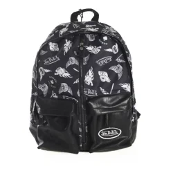 VON DUTCH e Rugzak met Opgezet Logo-Heren Rugzakken