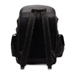 Fendi e rugzak met trekkoord en zakken-Heren Rugzakken