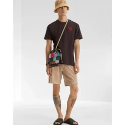 Fendi e Sandalen met FF Motief-Heren Slippers