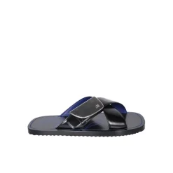 Burberry e sandalen met gekruiste banden-Heren Slippers