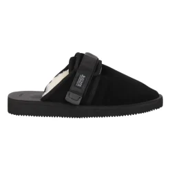 Suicoke e Sandalen met Shearling Voering-Heren Pantoffels
