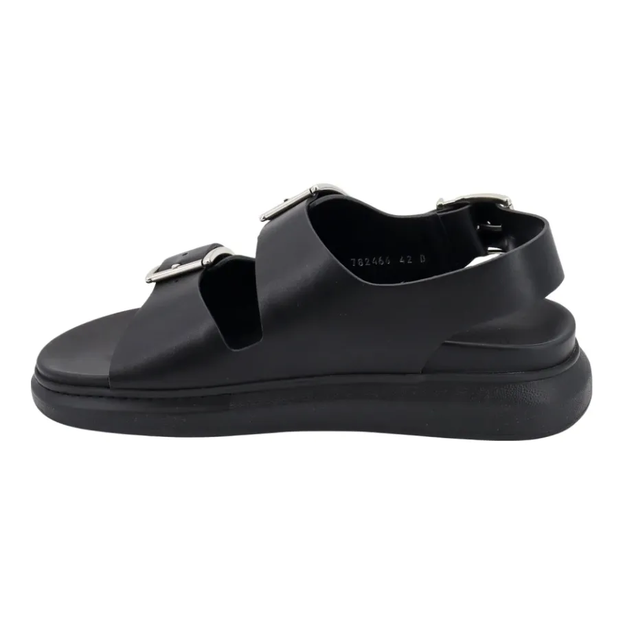 Alexander McQueen e Sandalen met Verstelbare Gespen-Heren Sandalen