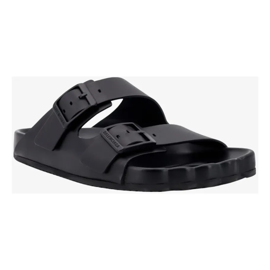 Balenciaga e Sandalen met Verstelbare Gespen-Heren Slippers