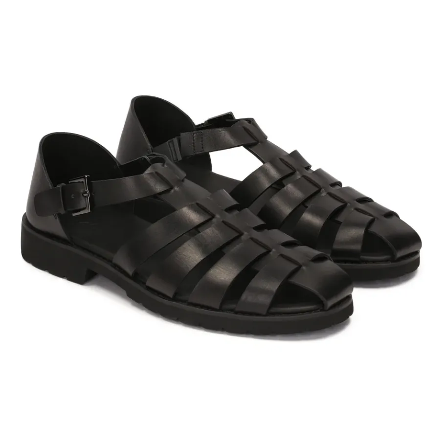 Kazar e sandalen voor mannen met een bedekte hak en een teen-Heren Sandalen