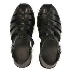 Kazar e sandalen voor mannen met een bedekte hak en een teen-Heren Sandalen