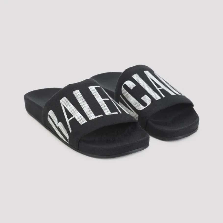 Balenciaga e Sandalen voor Mannen Stijlvol Ontwerp-Heren Slippers