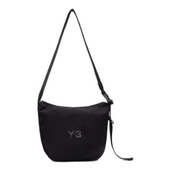 Y-3 e schoudertas met bovenrits-Heren Tassen