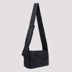 Bottega Veneta e Schoudertas met Gewatteerd Ontwerp-Heren Tassen