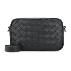 Bottega Veneta e Schoudertas Mini Camera Stijl-Heren Tassen