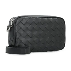 Bottega Veneta e Schoudertas Mini Camera Stijl-Heren Tassen