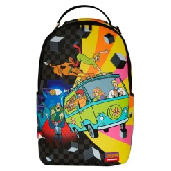 SPRAYGROUND Zwarte Scooby Doo rugzak-Heren Rugzakken