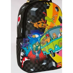 SPRAYGROUND Zwarte Scooby Doo rugzak-Heren Rugzakken