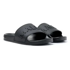 Mallet London e Serif Slide Sandalen-Heren Slippers