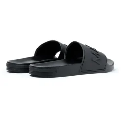 Mallet London e Serif Slide Sandalen-Heren Slippers