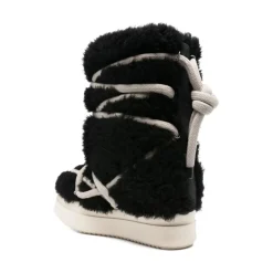 Rick Owens e Shearling Veterschoenen-Heren Snowboots