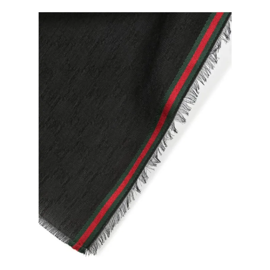 Gucci e Sjaal met Signature Web-streep-Heren Sjaals