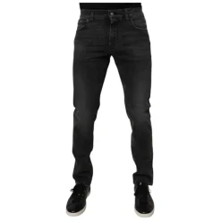 Dolce & Gabbana e Skinny Denim Jeans met Rits-Heren Jeans