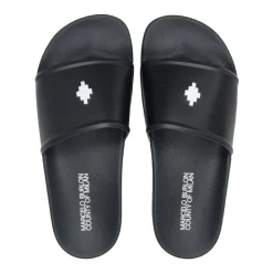 Marcelo Burlon e Sliders-Heren Slippers