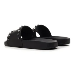 Valentino Garavani e Slides met Toon Studs-Heren Slippers